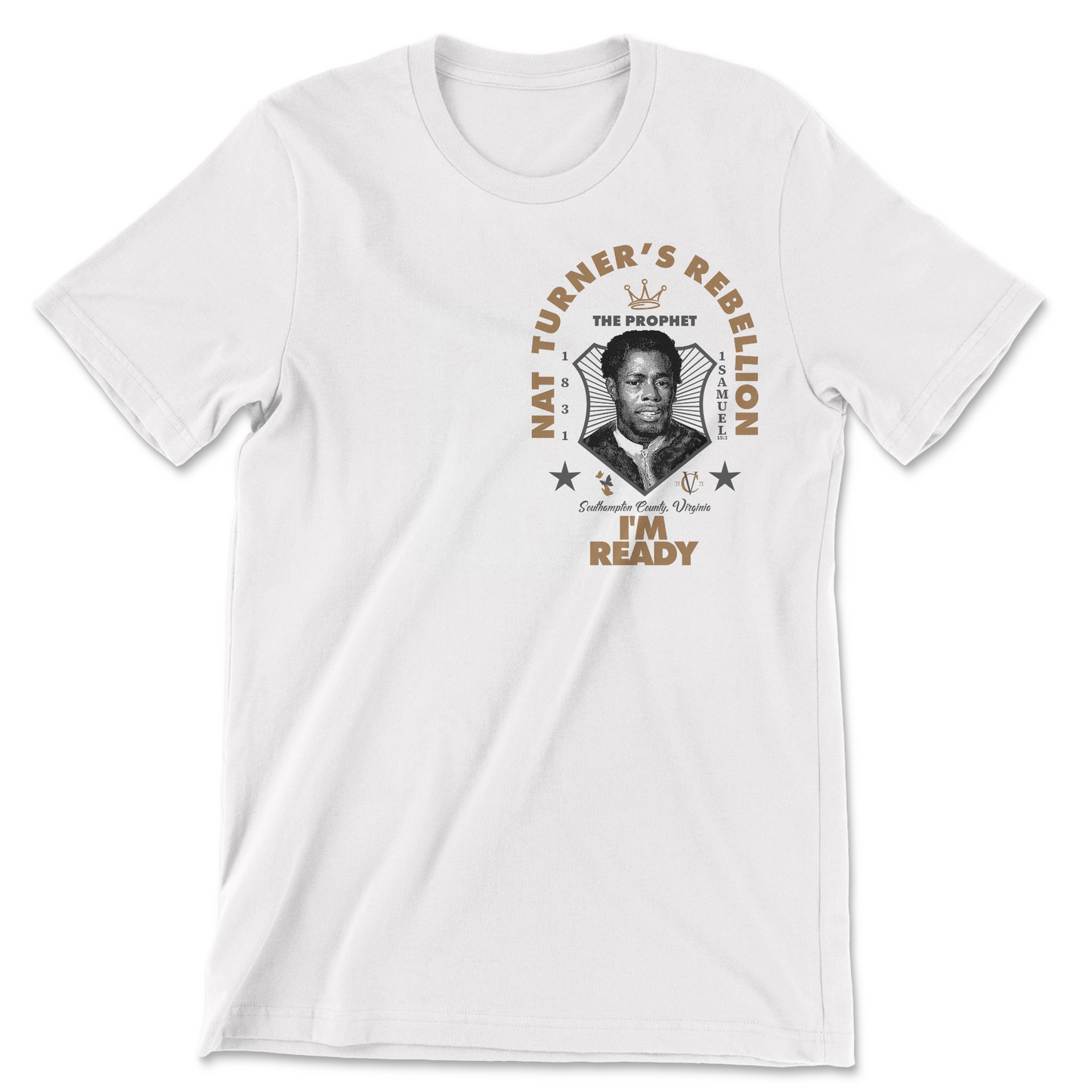 NAT TURNER "REBELLION" TEE