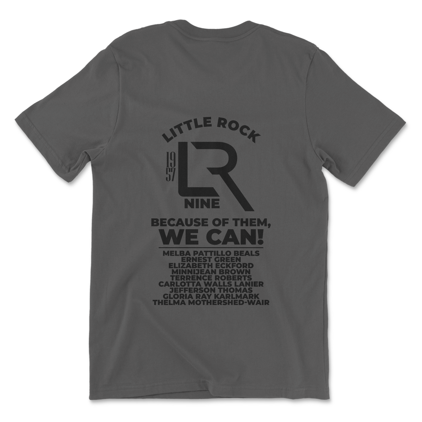 "THE LITTLE ROCK NINE" TEE