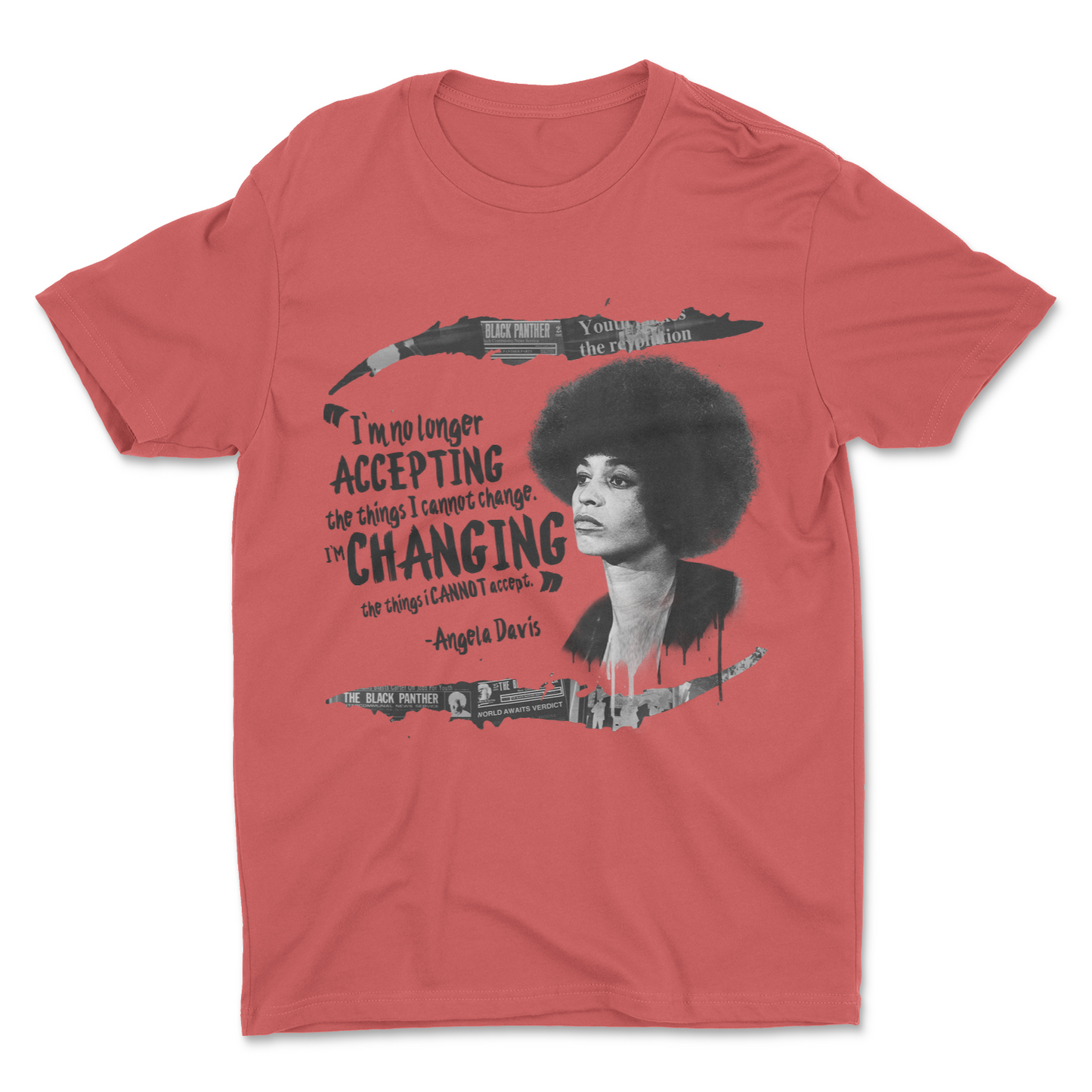 ANGELA DAVIS "CHANGES" TEE
