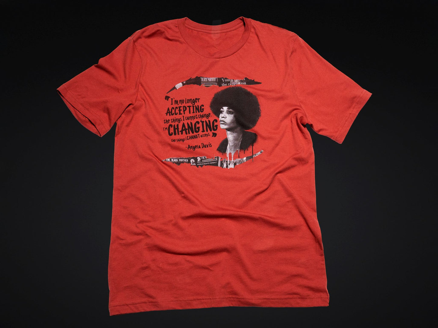 ANGELA DAVIS "CHANGES" TEE