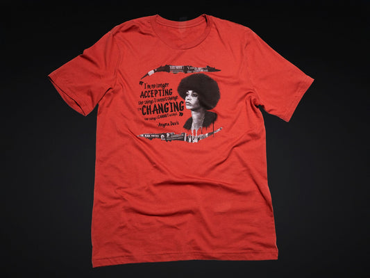 ANGELA DAVIS "CHANGES" TEE
