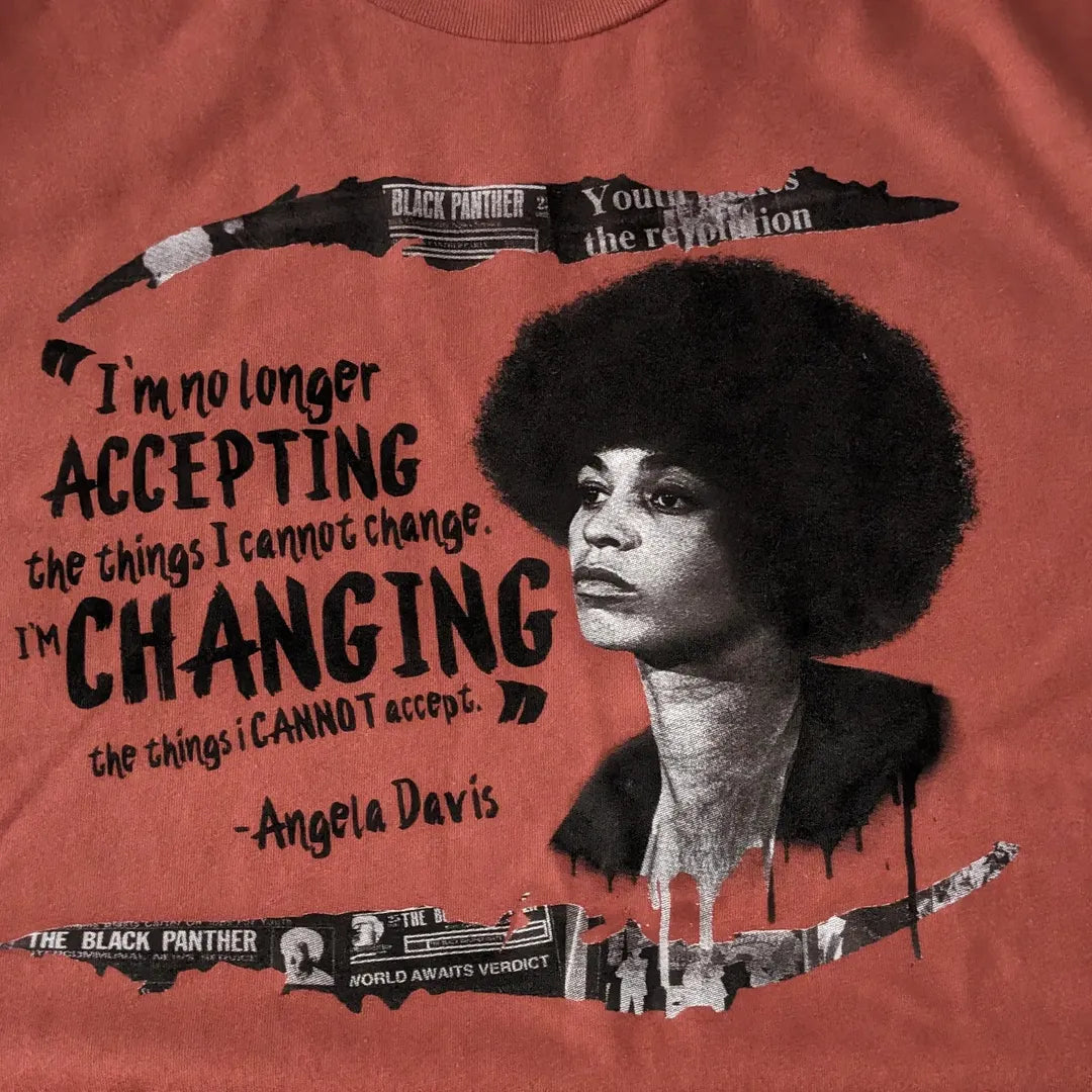 ANGELA DAVIS "CHANGES" TEE