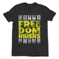 "FREEDOM RIDERS" TEE