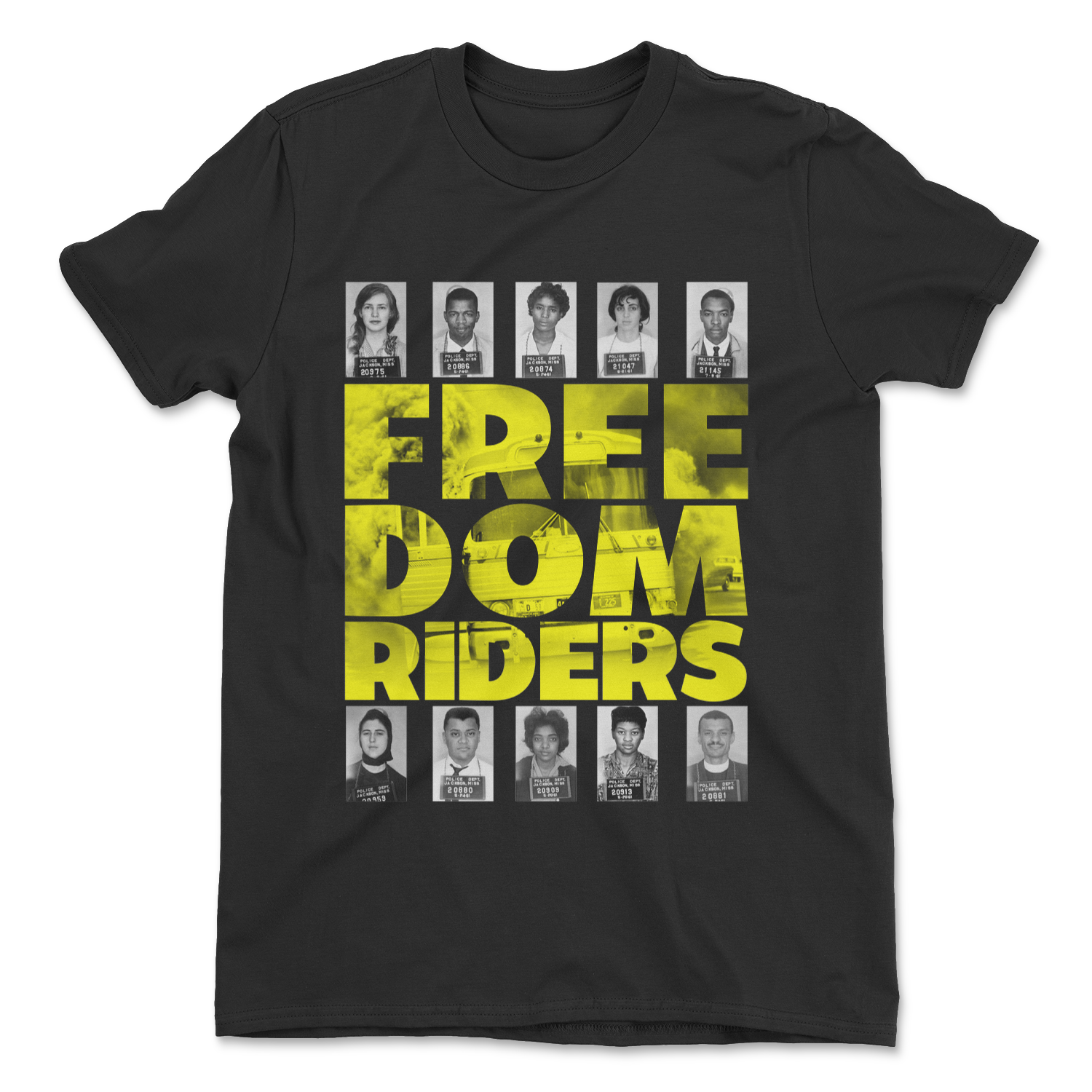 "FREEDOM RIDERS" TEE